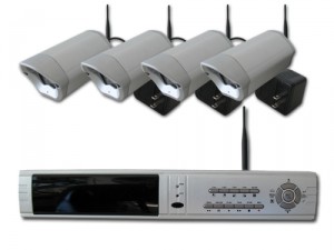 Image of Wireless Security Camera System